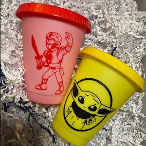 Kid color changing cups